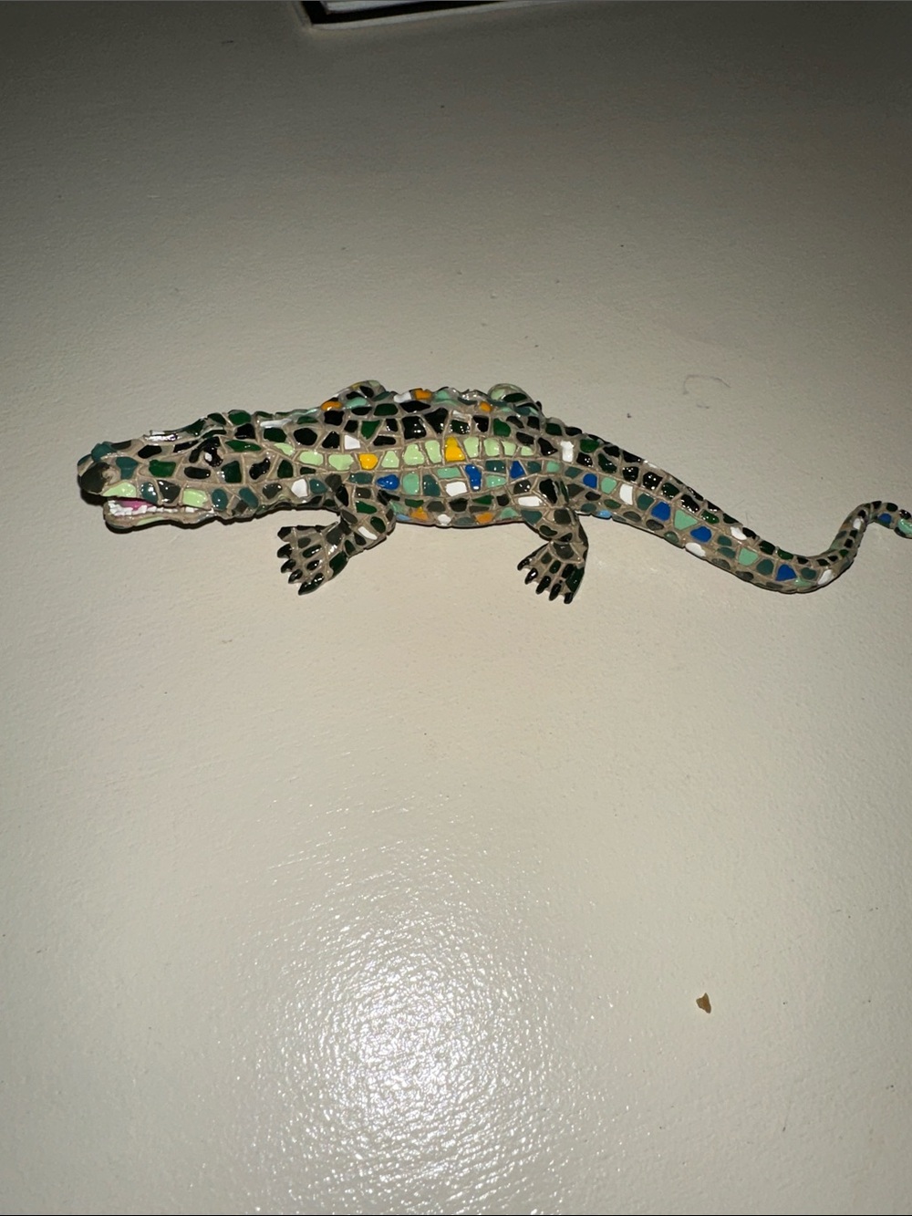Mosaic Alligator
